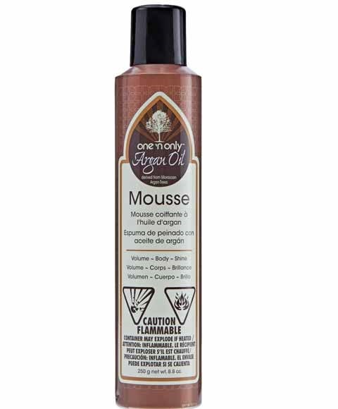 MOUSSE À L'HUILE D'ARGAN