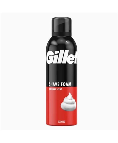 MOUSSE À RASER GILLETTE AU PARFUM ORIGINAL