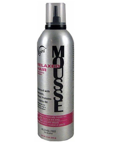 MOUSSE CHEVEUX DÉTENDUE