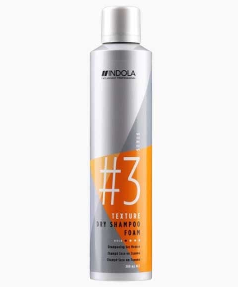 MOUSSE DE SHAMPOOING SEC INDOLA TEXTURE 3