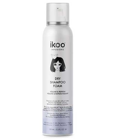 MOUSSE DE SHAMPOOING SEC VOLUME ET RAFRAÎCHISSEMENT 