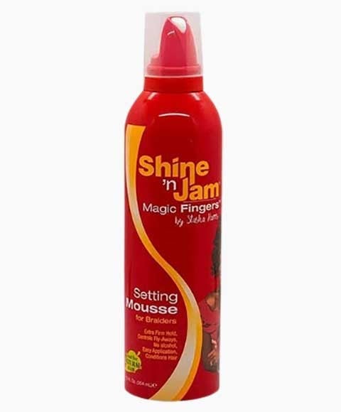 MOUSSE fixatrice pour doigts magiques SHINE N JAM