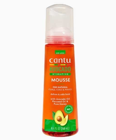 MOUSSE HYDRATANTE À L'AVOCAT CANTU 
