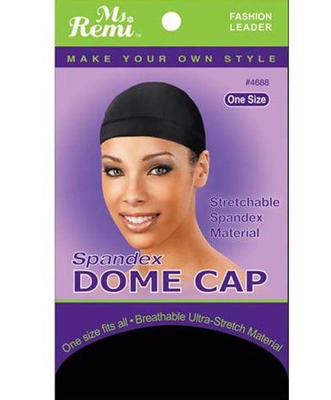MS REMI SPANDEX DOME CAP 4688