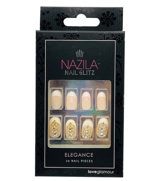 NAIL GLITZ LOVE GLAMOUR ÉLÉGANCE 