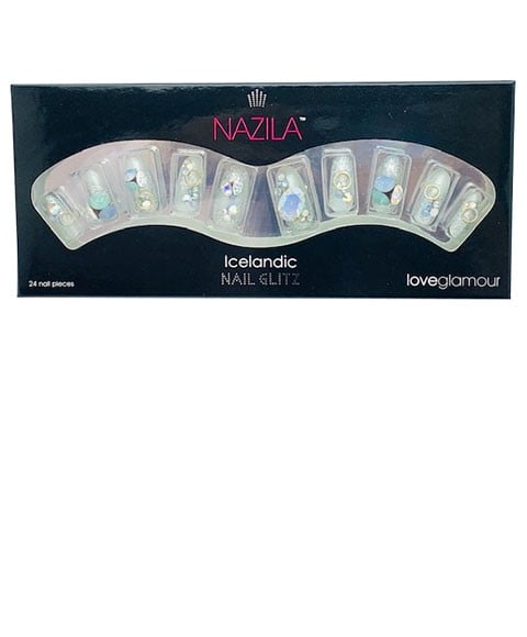 NAIL GLITZ LOVE GLAMOUR ISLANDAIS