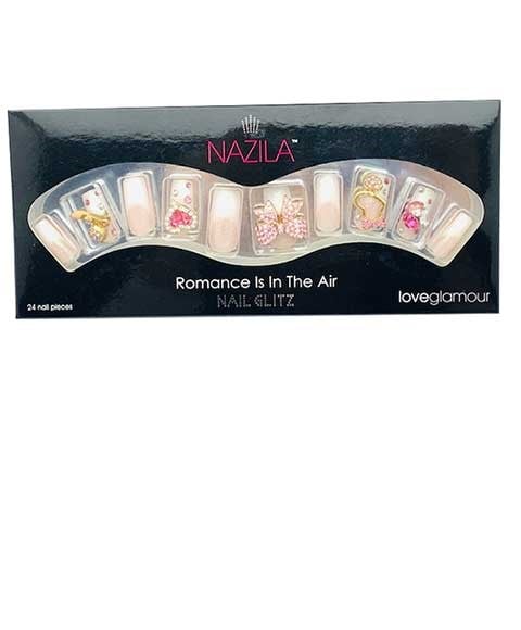 NAIL GLITZ LOVE GLAMOUR ROMANCE EST DANS L'AIR 