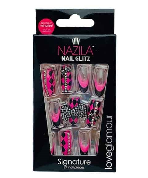 NAIL GLITZ LOVE GLAMOUR SIGNATURE