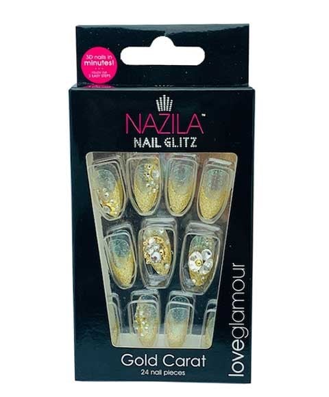 NAIL GLITZ OR CARAT 