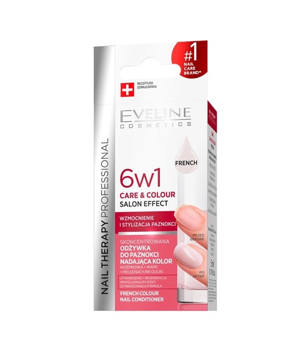 NAIL THERAPY PROFESSIONAL 6 EN 1 FRENCH COLOR NAIL CONDIT