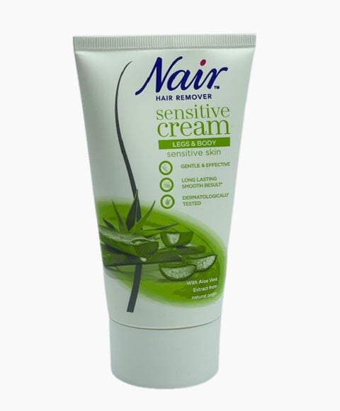 NAIR CRÈME ÉPILANTE JAMBES ET CORPS SENSIBLE 