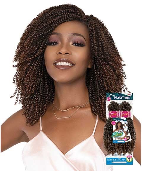 NALA TRESS AFRO SYN 2X CURL BAE 4A TRESSE