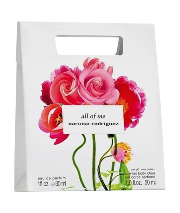 NARCISO RODRIGUEZ LADIES ALL OF ME LOTION ET PARFUM CADEAU