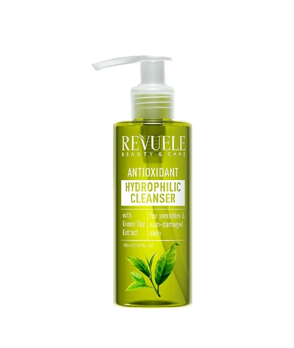 NETTOYANT HYDROPHILE ANTIOXYDANT À L'EXTRAIT DE THÉ VERT 