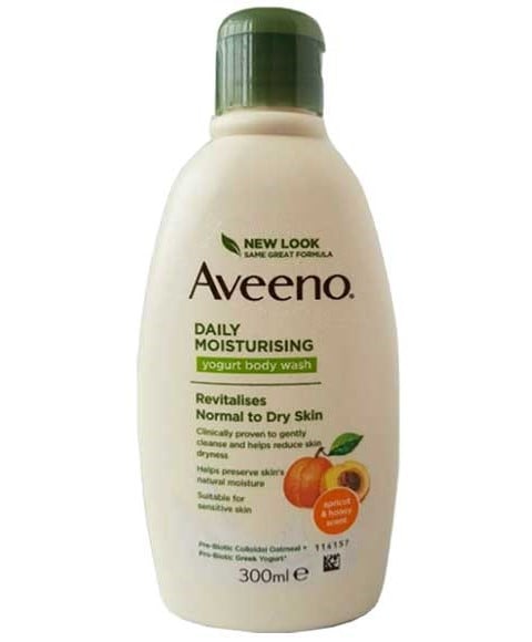 NETTOYANT POUR LE CORPS AU YAOURT HYDRATANT QUOTIDIEN AVEENO