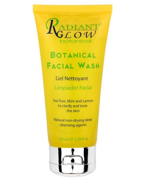 NETTOYANT POUR LE VISAGE BOTANIQUE RADIANT GLOW