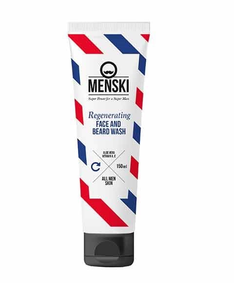 NETTOYANT RÉGÉNÉRANT VISAGE ET BARBE 