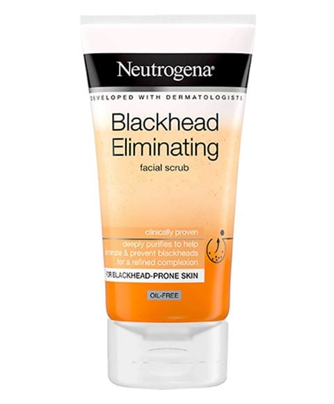 NEUTROGENA BLACKHEAD ÉLIMINATION DU VISAGE SANS HUILE