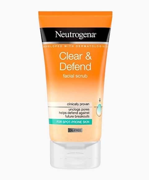 NEUTROGENA CLEAR AND DEFEND GOMMAGE POUR LE VISAGE 