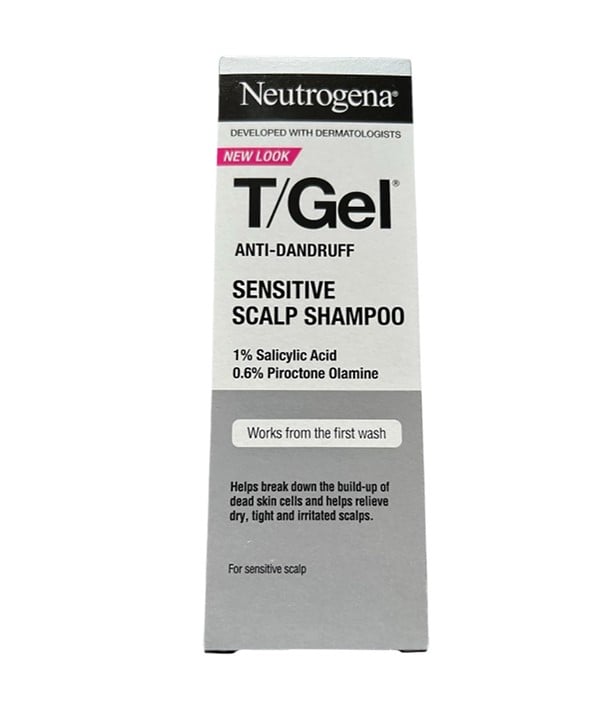 NEUTROGENA T GEL SHAMPOOING ANTI PELLICULAIRE CUIR CHEVELU SENSIBLE