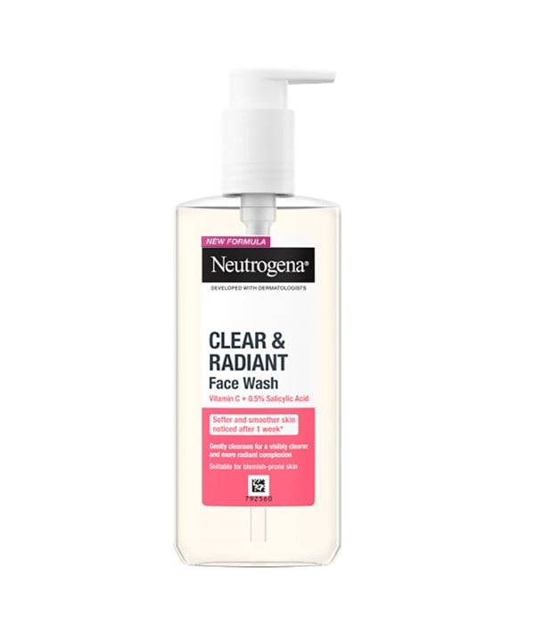 NEUTROGENA VISIBLY CLEAR ROSE PAmplemousse NETTOYANT POUR LE VISAGE