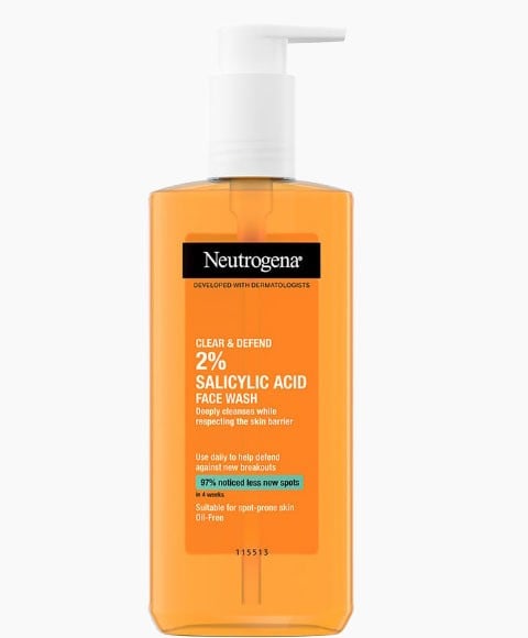 NEUTROGENA VISIBLY Clear Spot Proofing Daily Wash 