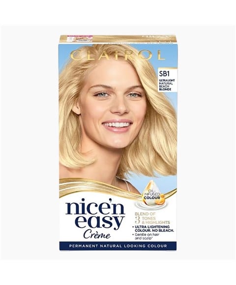 NICE N EASY CREME COULEUR PERMANENTE SB1 ULTRA LÉGER NATUREL