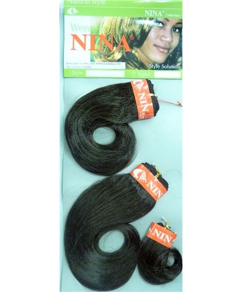 NINA COLLECTION SYN CELINA 3PCS 