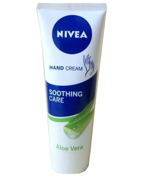 NIVEA ALOE VERA SOOTHING CARE CRÈME POUR LES MAINS