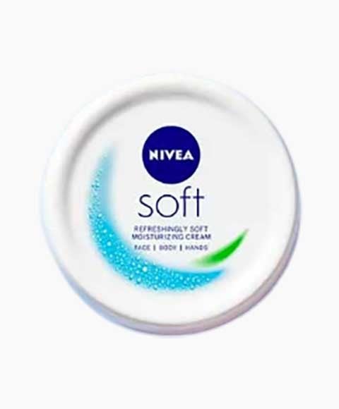 NIVEA SOFT CRÈME HYDRATANTE RAFRAÎCHISSANTE DOUCE
