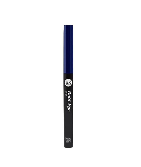 NK BOLD EYE LINER AA0631 BLEU PAILLETTES