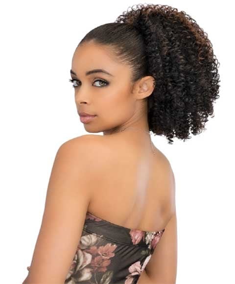 NOIR EVERY TIME SYN AFRO STYLISH STRING