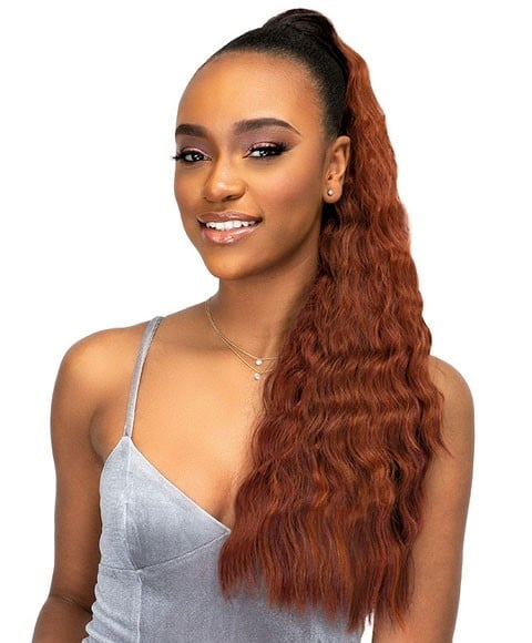 NOIR EVERY TIME SYN BANANA DS PONYTAIL 