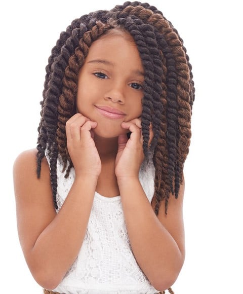 NOIR HAVANA SYN BEBE MAMBO TWIST BRAID 