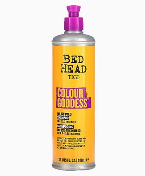 NOUVEAU SHAMPOOING INFUSÉ À L'HUILE DE GODDESS DE COULEUR DE BED HEAD