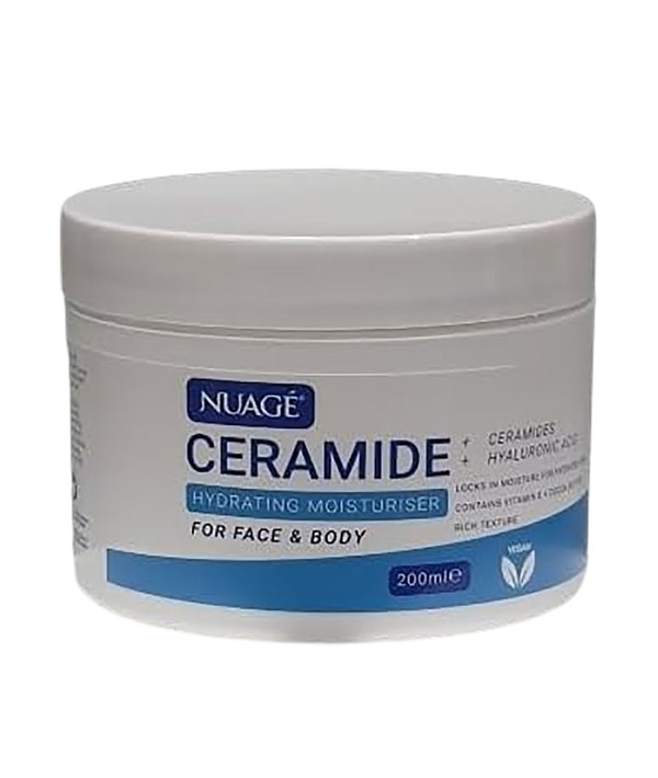 NUAGE CERAMIDE HYDRATANT HYDRATANT POUR VISAGE ET CORPS