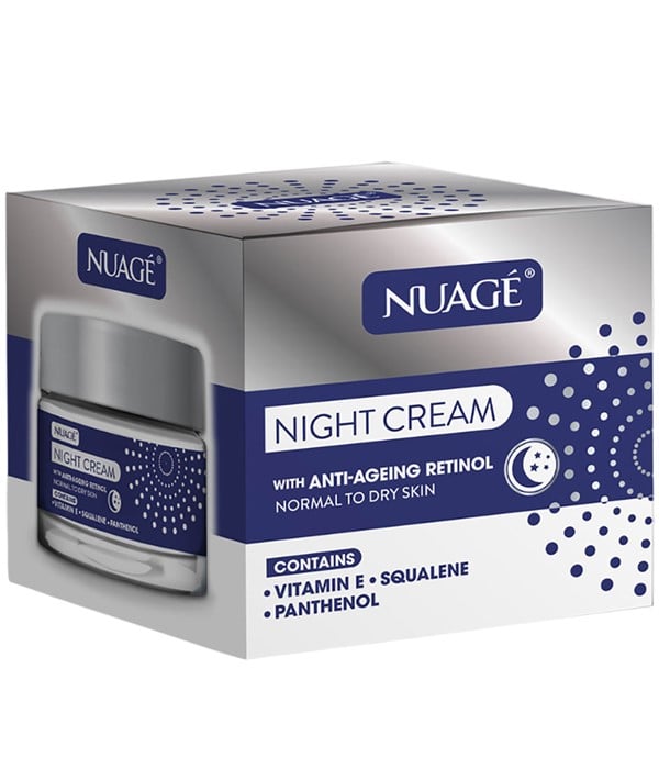 NUAGE CRÈME DE NUIT AU RÉTINOL ANTI-ÂGE