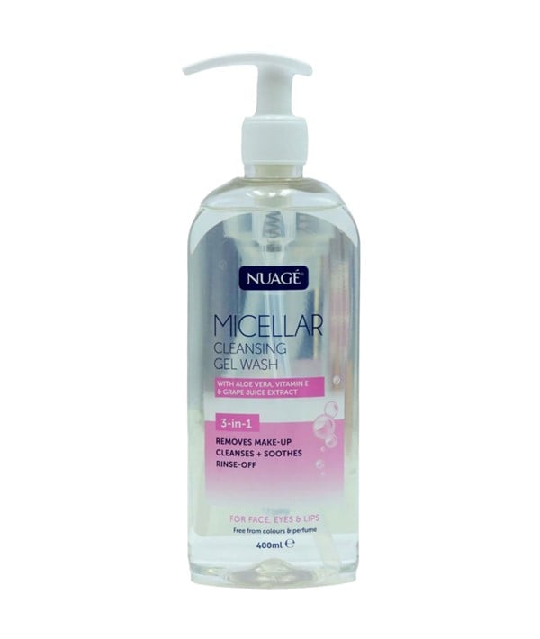 NUAGE GEL NETTOYANT MICELLAIRE