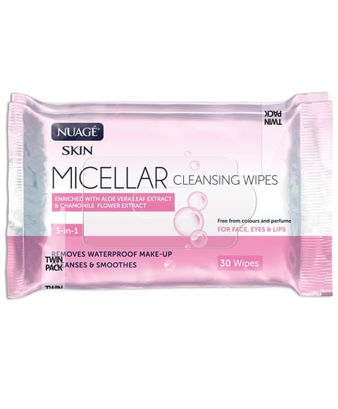 NUAGE LINGETTES NETTOYANTES MICELLAIRES 3 EN 1 