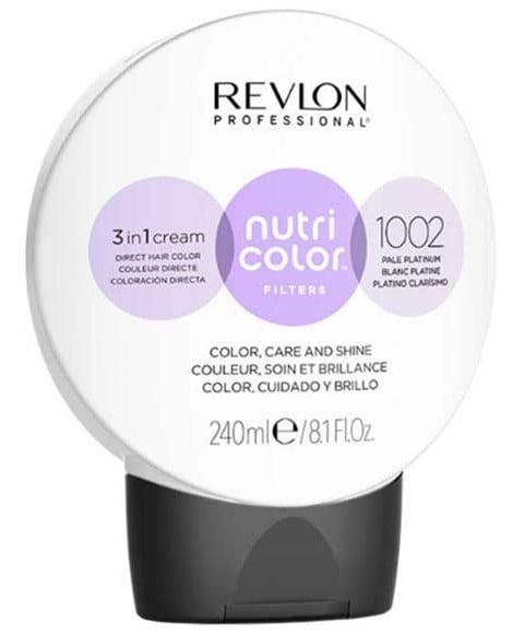 NUTRI COLOR 3 EN 1 CRÈME 1002 PLATINE PÂLE 