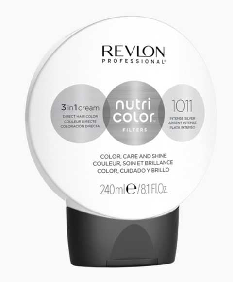 NUTRI COLOR 3 EN 1 CRÈME 1011 ARGENT INTENSE 