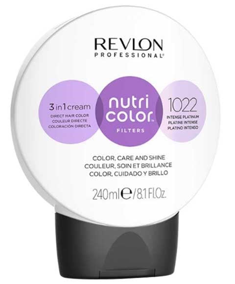 NUTRI COLOR 3 EN 1 CRÈME 1022 PLATINE INTENSE 