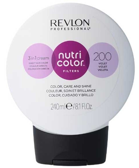 NUTRI COLOR 3 EN 1 CRÈME 200 VIOLET 