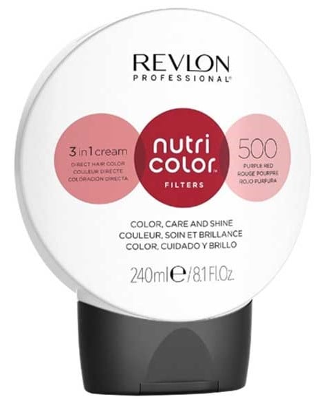 NUTRI COLOR 3 EN 1 CRÈME 500 VIOLET ROUGE