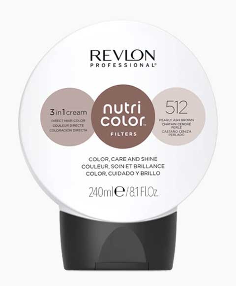 NUTRI COLOR 3 EN 1 CRÈME 512 BRUN CENDRÉ NACRÉ 