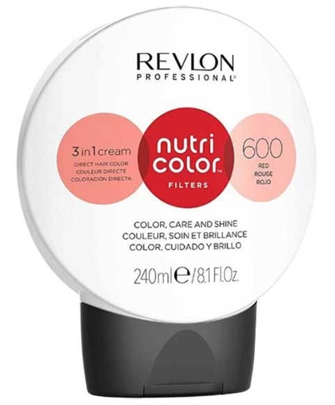 NUTRI COLOR 3 EN 1 CRÈME 600 ROUGE 
