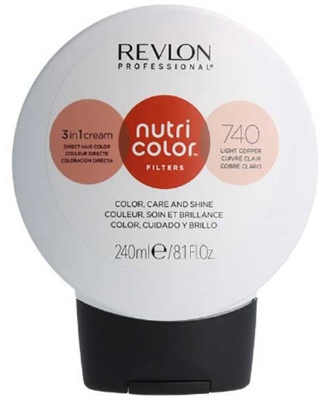 NUTRI COLOR 3 EN 1 CRÈME 740 CUIVRE CLAIR 