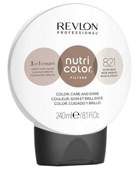 NUTRI COLOR 3 EN 1 CRÈME 821 ARGENT BEIGE