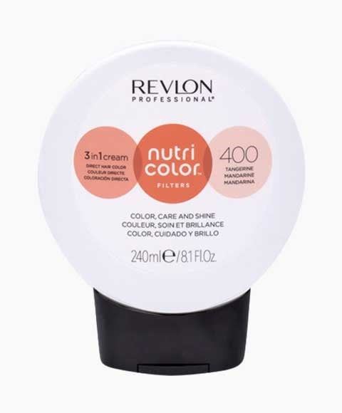 NUTRI COLOR CRÈME 3 EN 1 400 MANDARINE 