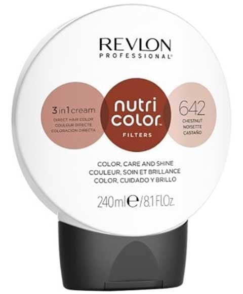 NUTRI COLOR CRÈME 3 EN 1 642 CHASNUT